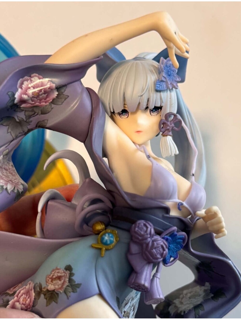 Genshin Impact Figure Kamisato Ayaka Anime  Collectable Toy Broken Sword